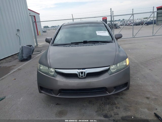 45956102 :رقم المزاد ، 19XFA158X9E014178 vin ، 2009 Honda Civic Ex مزاد بيع
