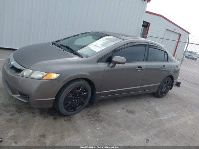 45956102 :رقم المزاد ، 19XFA158X9E014178 vin ، 2009 Honda Civic Ex مزاد بيع