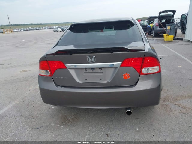 45956102 :رقم المزاد ، 19XFA158X9E014178 vin ، 2009 Honda Civic Ex مزاد بيع