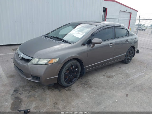 45956102 :رقم المزاد ، 19XFA158X9E014178 vin ، 2009 Honda Civic Ex مزاد بيع