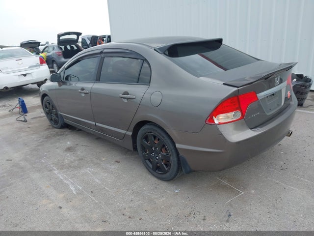 45956102 :رقم المزاد ، 19XFA158X9E014178 vin ، 2009 Honda Civic Ex مزاد بيع