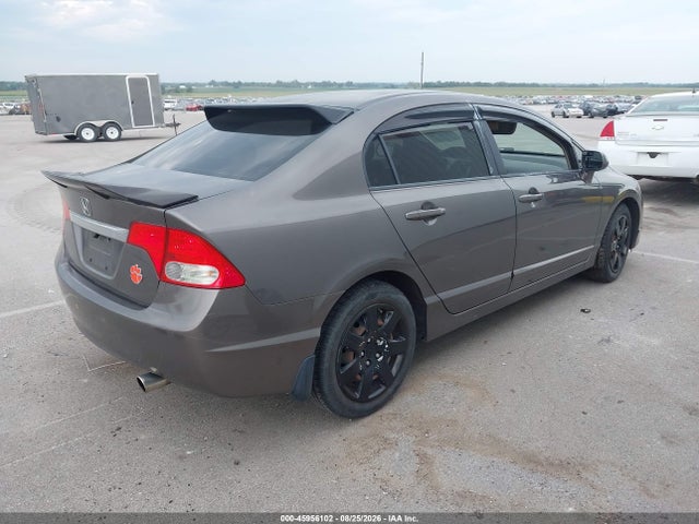 45956102 :رقم المزاد ، 19XFA158X9E014178 vin ، 2009 Honda Civic Ex مزاد بيع