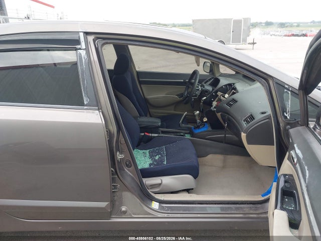 45956102 :رقم المزاد ، 19XFA158X9E014178 vin ، 2009 Honda Civic Ex مزاد بيع