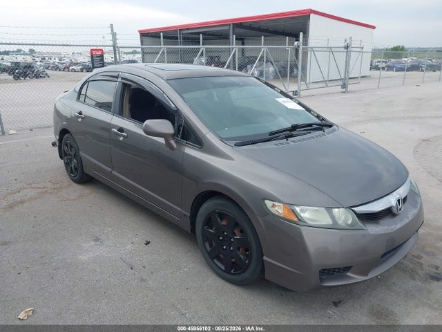 45956102 :رقم المزاد ، 19XFA158X9E014178 vin ، 2009 Honda Civic Ex مزاد بيع