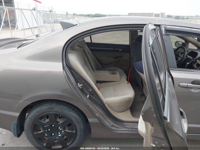 45956102 :رقم المزاد ، 19XFA158X9E014178 vin ، 2009 Honda Civic Ex مزاد بيع