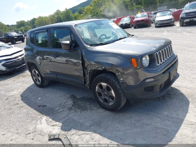 Aukcja sprzedaży 2016 Jeep Renegade Sport, vin: ZACCJBAW1GPC51042, numer aukcji: 45956104