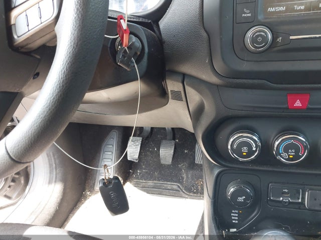 Продаж на аукціоні авто 2016 Jeep Renegade Sport, vin: ZACCJBAW1GPC51042, номер лоту: 45956104