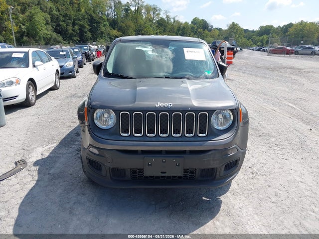 Продаж на аукціоні авто 2016 Jeep Renegade Sport, vin: ZACCJBAW1GPC51042, номер лоту: 45956104