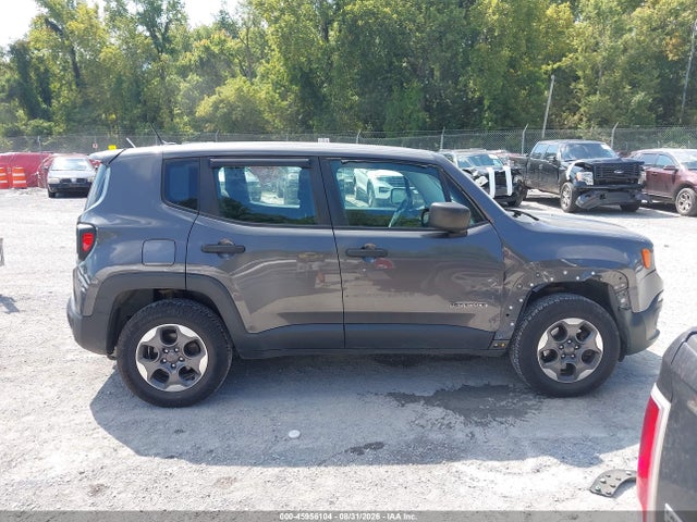 Продаж на аукціоні авто 2016 Jeep Renegade Sport, vin: ZACCJBAW1GPC51042, номер лоту: 45956104