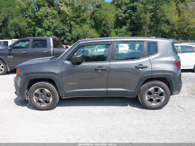 Продаж на аукціоні авто 2016 Jeep Renegade Sport, vin: ZACCJBAW1GPC51042, номер лоту: 45956104
