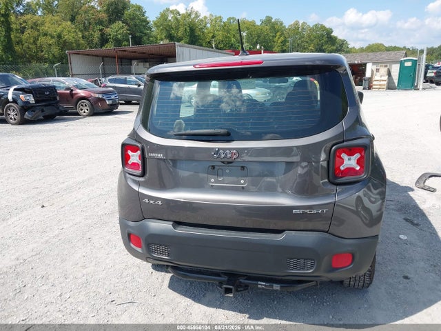 Продаж на аукціоні авто 2016 Jeep Renegade Sport, vin: ZACCJBAW1GPC51042, номер лоту: 45956104