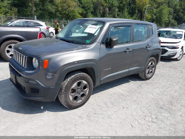 Продаж на аукціоні авто 2016 Jeep Renegade Sport, vin: ZACCJBAW1GPC51042, номер лоту: 45956104