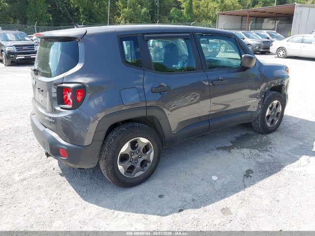 Продаж на аукціоні авто 2016 Jeep Renegade Sport, vin: ZACCJBAW1GPC51042, номер лоту: 45956104
