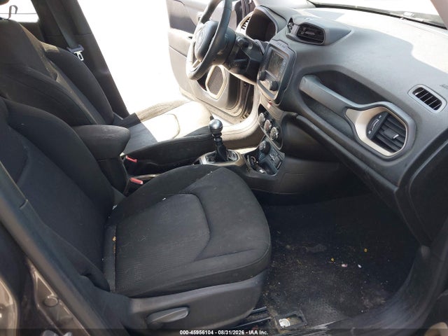 Продаж на аукціоні авто 2016 Jeep Renegade Sport, vin: ZACCJBAW1GPC51042, номер лоту: 45956104