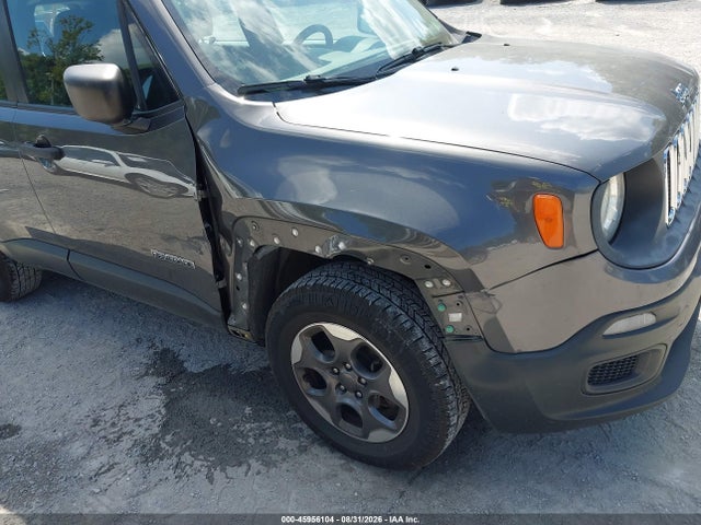 Продаж на аукціоні авто 2016 Jeep Renegade Sport, vin: ZACCJBAW1GPC51042, номер лоту: 45956104