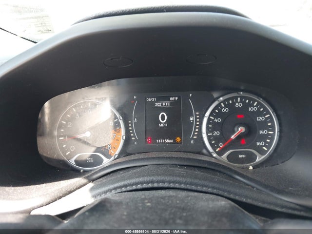 Продаж на аукціоні авто 2016 Jeep Renegade Sport, vin: ZACCJBAW1GPC51042, номер лоту: 45956104