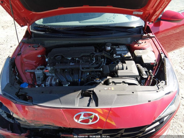 45956108 :رقم المزاد ، 5NPLL4AG1NH073136 vin ، 2022 Hyundai Elantra Se مزاد بيع