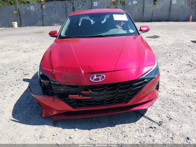 45956108 :رقم المزاد ، 5NPLL4AG1NH073136 vin ، 2022 Hyundai Elantra Se مزاد بيع