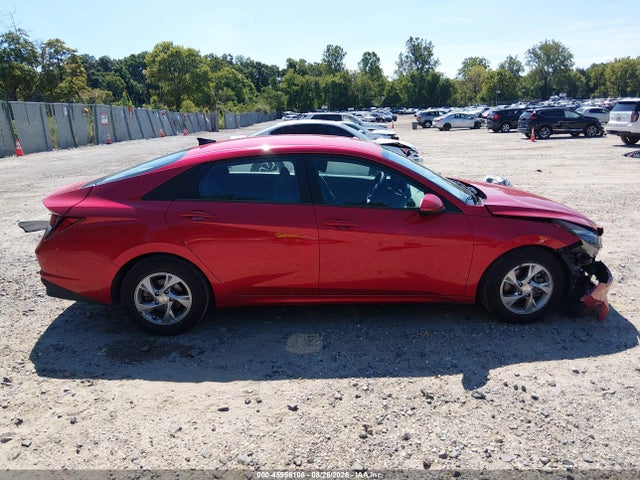 45956108 :رقم المزاد ، 5NPLL4AG1NH073136 vin ، 2022 Hyundai Elantra Se مزاد بيع