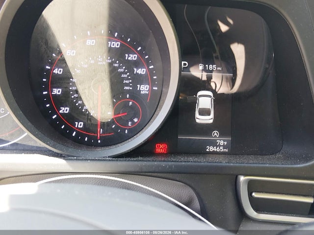 45956108 :رقم المزاد ، 5NPLL4AG1NH073136 vin ، 2022 Hyundai Elantra Se مزاد بيع
