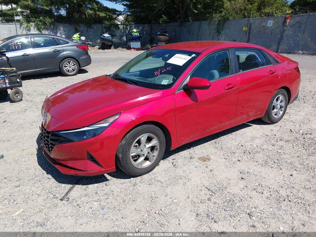 45956108 :رقم المزاد ، 5NPLL4AG1NH073136 vin ، 2022 Hyundai Elantra Se مزاد بيع