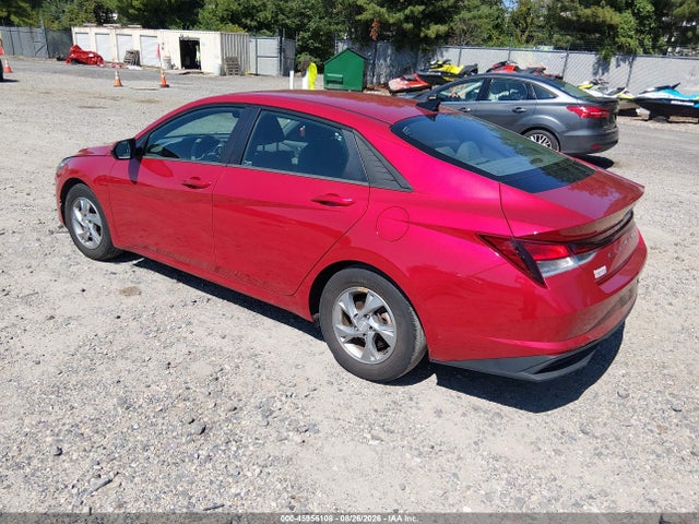 45956108 :رقم المزاد ، 5NPLL4AG1NH073136 vin ، 2022 Hyundai Elantra Se مزاد بيع