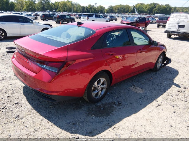 45956108 :رقم المزاد ، 5NPLL4AG1NH073136 vin ، 2022 Hyundai Elantra Se مزاد بيع