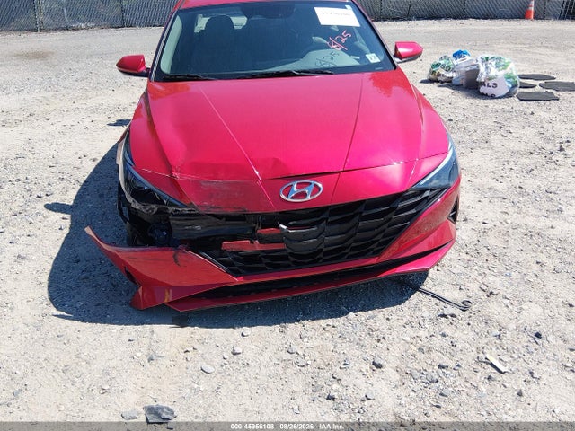 45956108 :رقم المزاد ، 5NPLL4AG1NH073136 vin ، 2022 Hyundai Elantra Se مزاد بيع