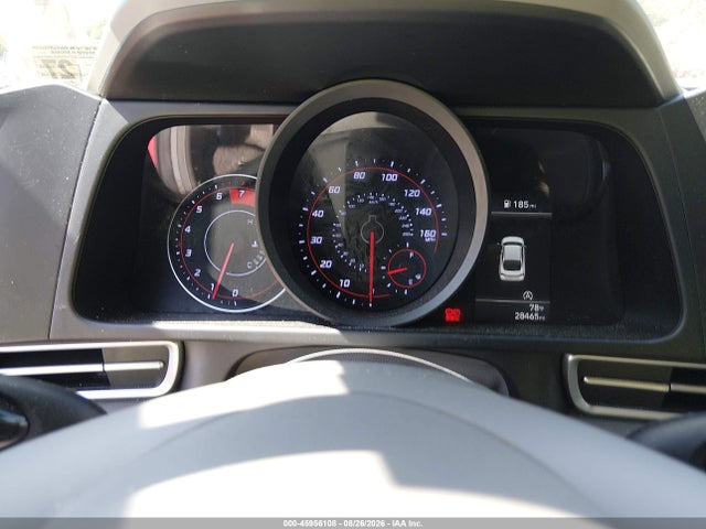 45956108 :رقم المزاد ، 5NPLL4AG1NH073136 vin ، 2022 Hyundai Elantra Se مزاد بيع