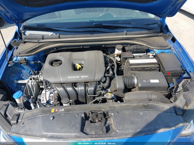 45956111 :رقم المزاد ، 5NPD84LF3JH340037 vin ، 2018 Hyundai Elantra Sel مزاد بيع