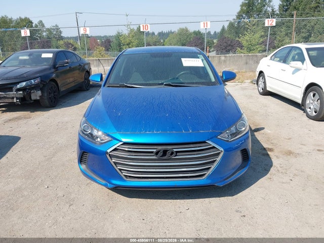 45956111 :رقم المزاد ، 5NPD84LF3JH340037 vin ، 2018 Hyundai Elantra Sel مزاد بيع