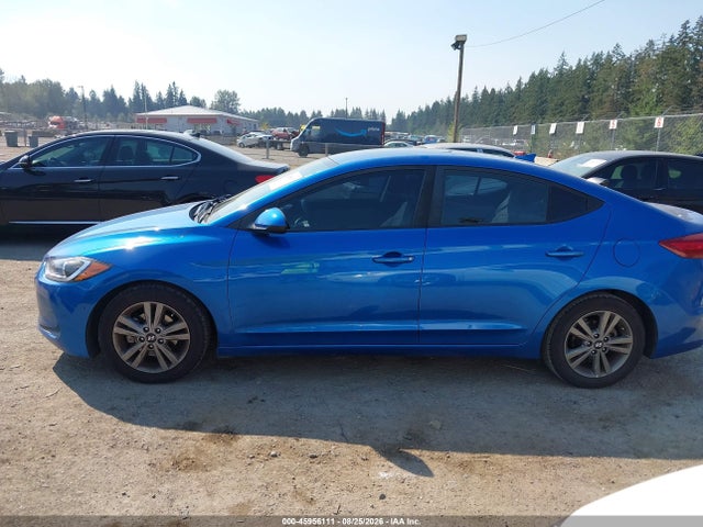 45956111 :رقم المزاد ، 5NPD84LF3JH340037 vin ، 2018 Hyundai Elantra Sel مزاد بيع