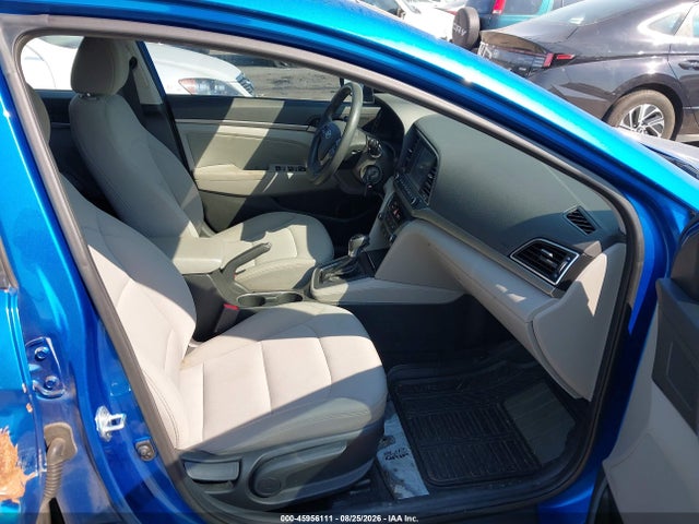 45956111 :رقم المزاد ، 5NPD84LF3JH340037 vin ، 2018 Hyundai Elantra Sel مزاد بيع