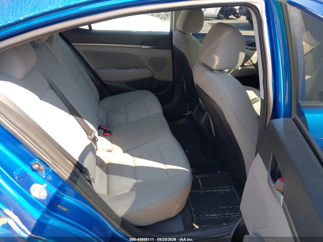 45956111 :رقم المزاد ، 5NPD84LF3JH340037 vin ، 2018 Hyundai Elantra Sel مزاد بيع