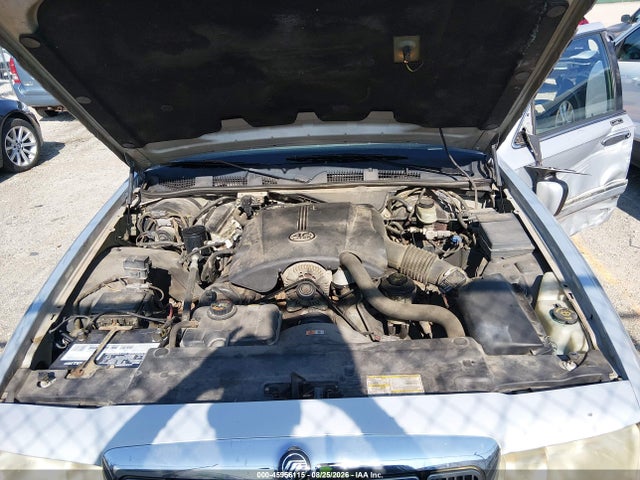 2001 Mercury Grand Marquis Gs მანქანა იყიდება აუქციონზე, vin: 2MEFM74WX1X641969, აუქციონის ნომერი: 45956115