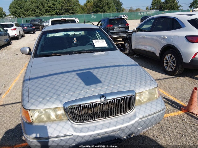 2001 Mercury Grand Marquis Gs მანქანა იყიდება აუქციონზე, vin: 2MEFM74WX1X641969, აუქციონის ნომერი: 45956115