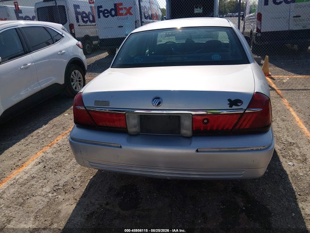 2001 Mercury Grand Marquis Gs მანქანა იყიდება აუქციონზე, vin: 2MEFM74WX1X641969, აუქციონის ნომერი: 45956115