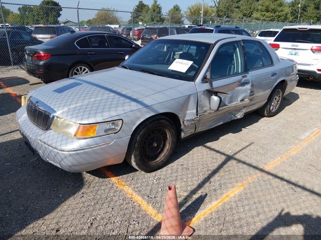 2001 Mercury Grand Marquis Gs მანქანა იყიდება აუქციონზე, vin: 2MEFM74WX1X641969, აუქციონის ნომერი: 45956115