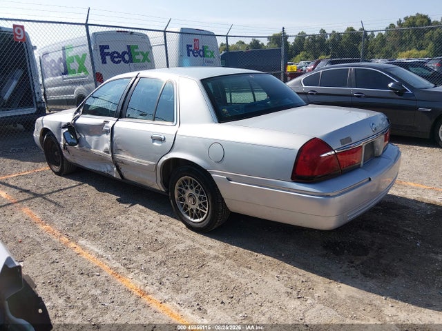 2001 Mercury Grand Marquis Gs მანქანა იყიდება აუქციონზე, vin: 2MEFM74WX1X641969, აუქციონის ნომერი: 45956115