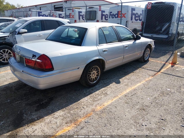 2001 Mercury Grand Marquis Gs მანქანა იყიდება აუქციონზე, vin: 2MEFM74WX1X641969, აუქციონის ნომერი: 45956115