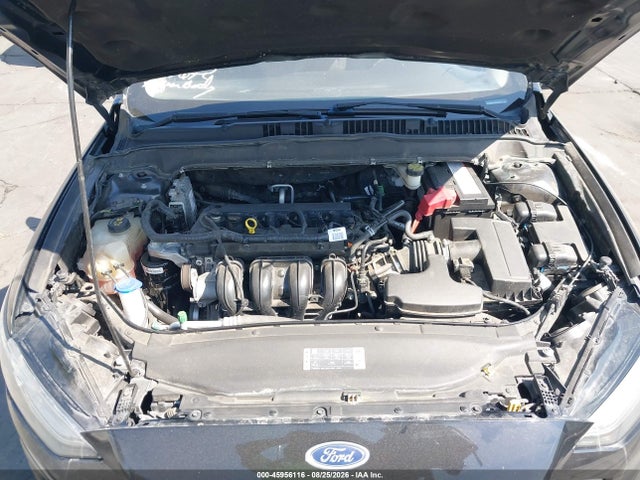 Ford FUSION SE 2017 3FA6P0H78HR388975 Image 10