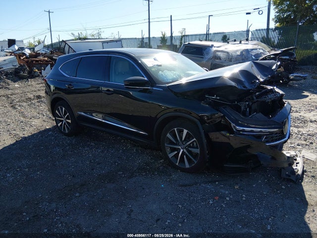 Продаж на аукціоні авто 2025 Acura Mdx Technology Package, vin: 5J8YE1H40SL011083, номер лоту: 45956117