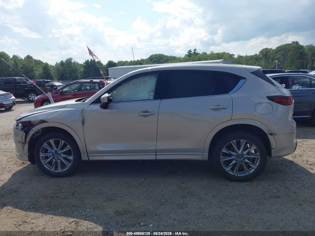 Продаж на аукціоні авто 2025 Mazda Cx-5 2.5 S Premium Plus, vin: JM3KFBEM6S0661086, номер лоту: 45956128