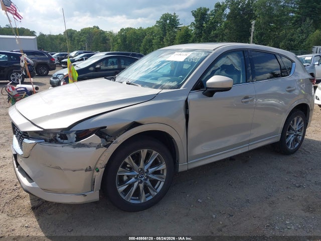 Продаж на аукціоні авто 2025 Mazda Cx-5 2.5 S Premium Plus, vin: JM3KFBEM6S0661086, номер лоту: 45956128
