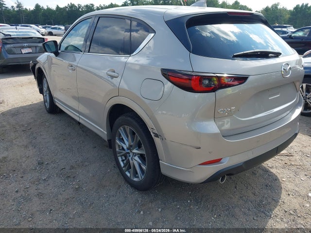 Продаж на аукціоні авто 2025 Mazda Cx-5 2.5 S Premium Plus, vin: JM3KFBEM6S0661086, номер лоту: 45956128
