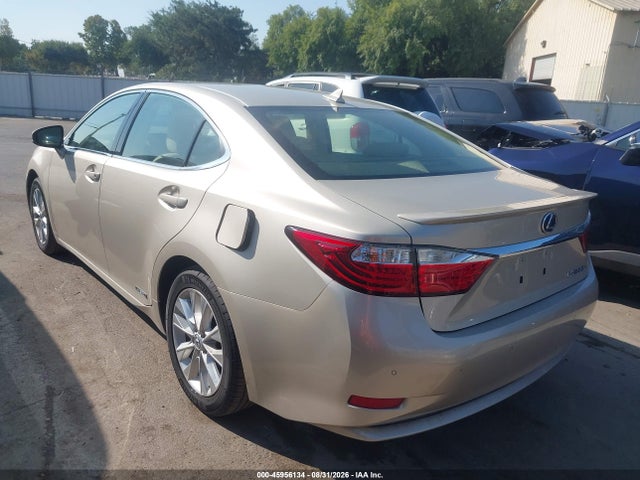 Lexus ES 300H 2014 JTHBW1GG9E2059834 Image 14