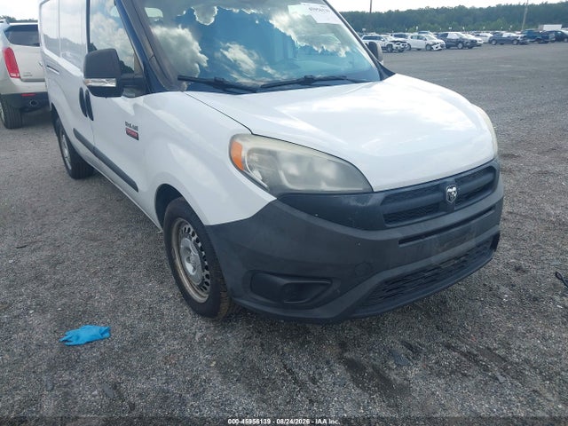 Продажа на аукционе авто 2016 Ram Promaster City Tradesman, vin: ZFBERFAT7G6B44102, номер лота: 45956139