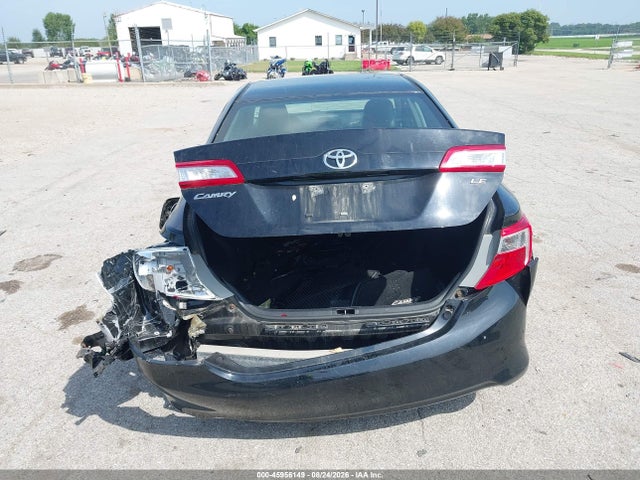 2013 Toyota Camry Le მანქანა იყიდება აუქციონზე, vin: 4T4BF1FK5DR299796, აუქციონის ნომერი: 45956149