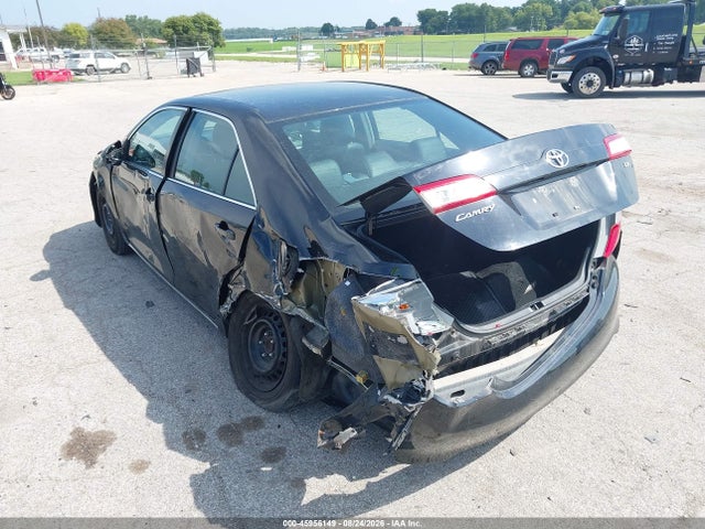 2013 Toyota Camry Le მანქანა იყიდება აუქციონზე, vin: 4T4BF1FK5DR299796, აუქციონის ნომერი: 45956149