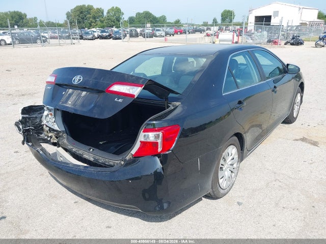 2013 Toyota Camry Le მანქანა იყიდება აუქციონზე, vin: 4T4BF1FK5DR299796, აუქციონის ნომერი: 45956149